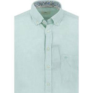 Fynch-Hatton Summer Linen Short Sleeved Shirt